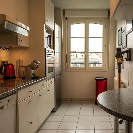 Appartement Familial Disney Val D'Europe La Vallee, Wifi Et Parking Serris Exterior photo
