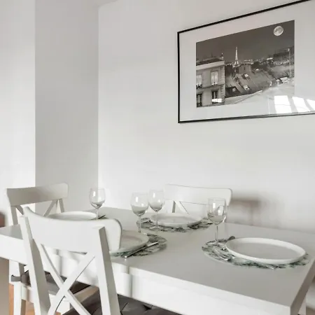 Appartement Familial Disney Val D'Europe La Vallee, Wifi Et Parking Serris Exterior photo