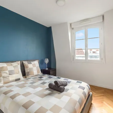 Appartement Familial Disney Val D'Europe La Vallee, Wifi Et Parking Serris Exterior photo