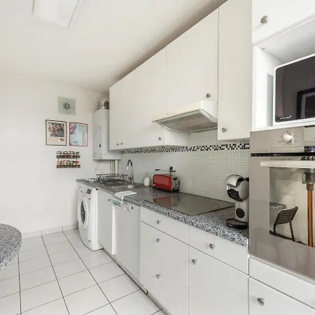 Appartement Familial Disney Val D'Europe La Vallee, Wifi Et Parking Serris Exterior photo