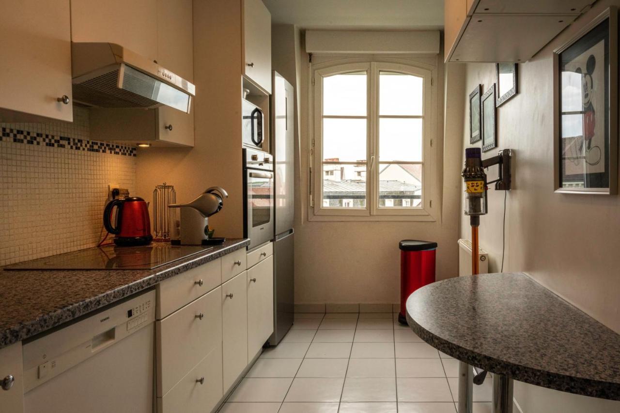 Familial Val D'europe La Vallee, Wifi Et Parking Apartment Serris