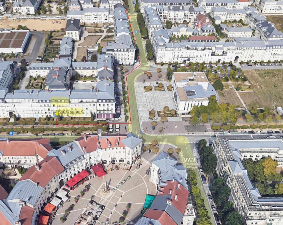 Familial Val D'europe La Vallee, Wifi Et Parking Appartement *